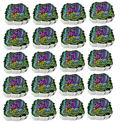 1000 Stickers (Upload Your Design)