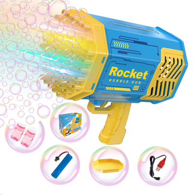 Rocket Bubble Gun