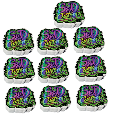 500 Stickers (Upload Your Design)