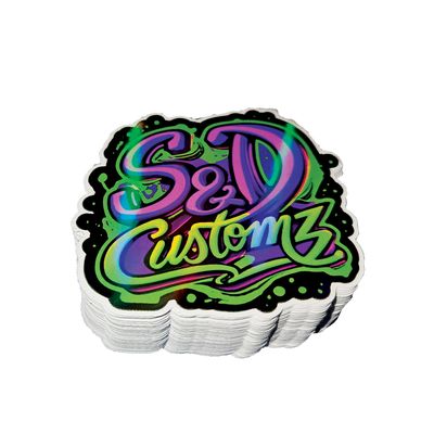 50 Stickers (Upload Your Design)