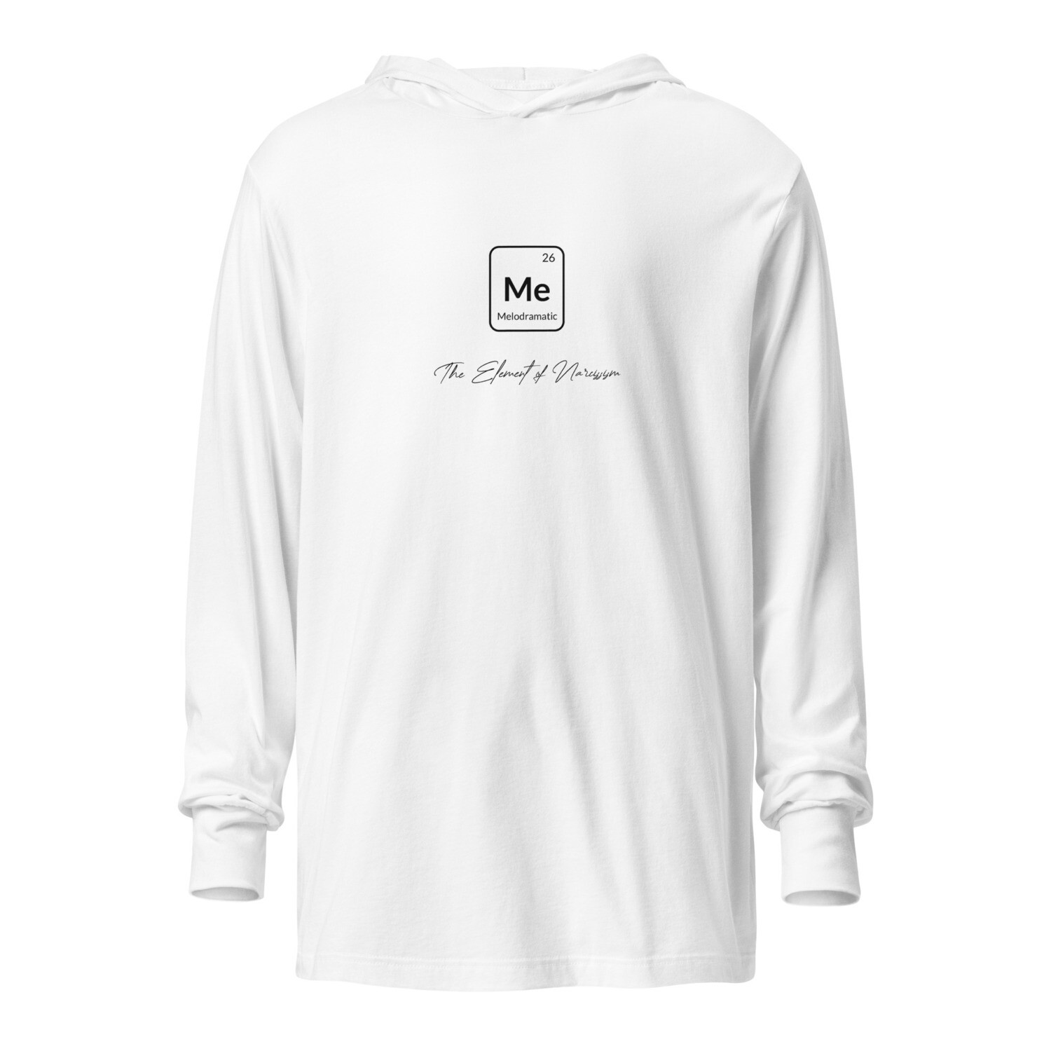 [ME] White Hoodie