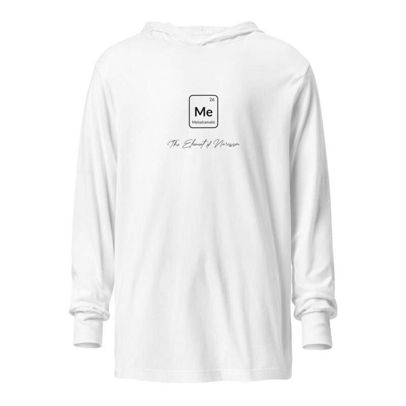 [ME] White Hoodie