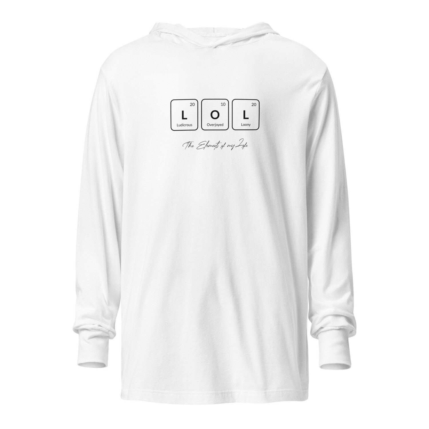 [LOL] White Hoodie