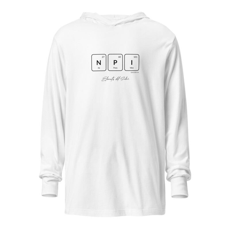 [NPI] White Hoodie