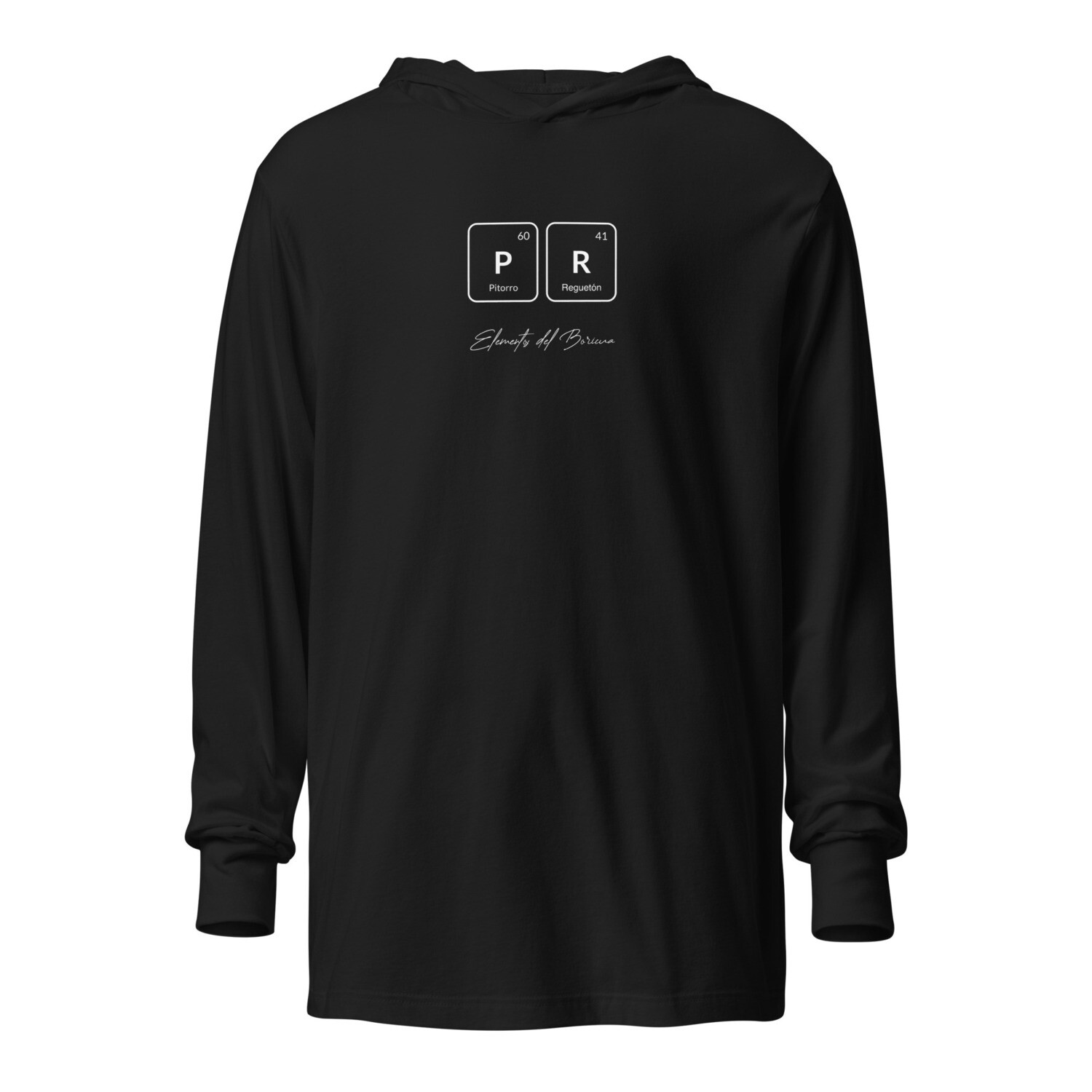 [PR] Black + Color Hoodie