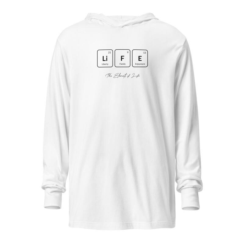 [LIFE] White Hoodie