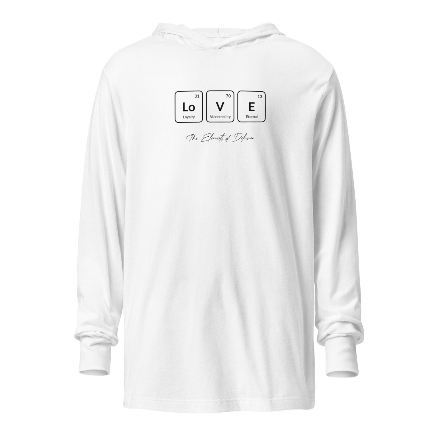 [LOVE] White Hoodie