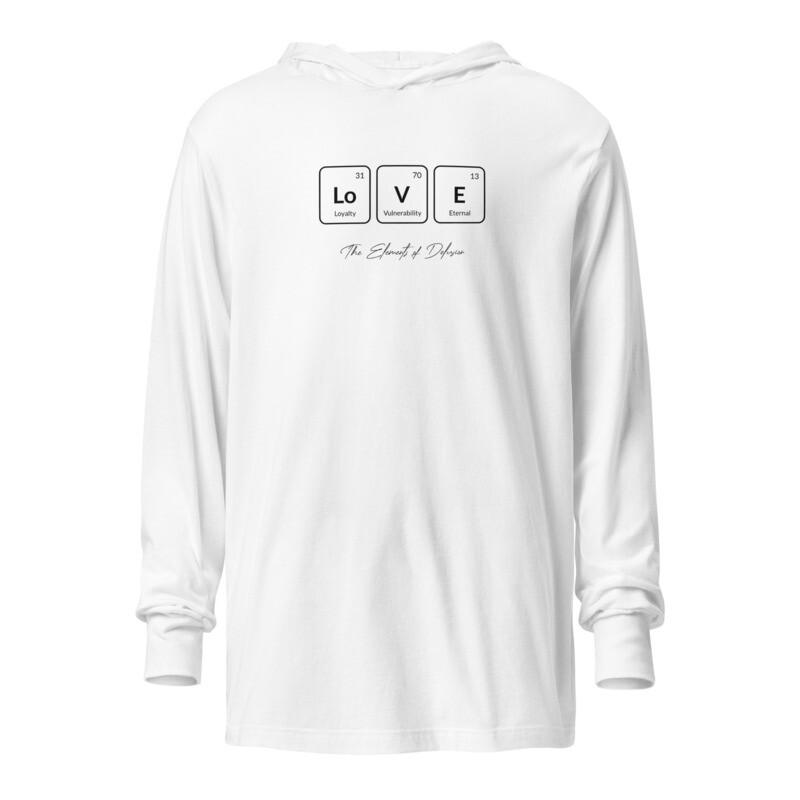 [LOVE] White Hoodie