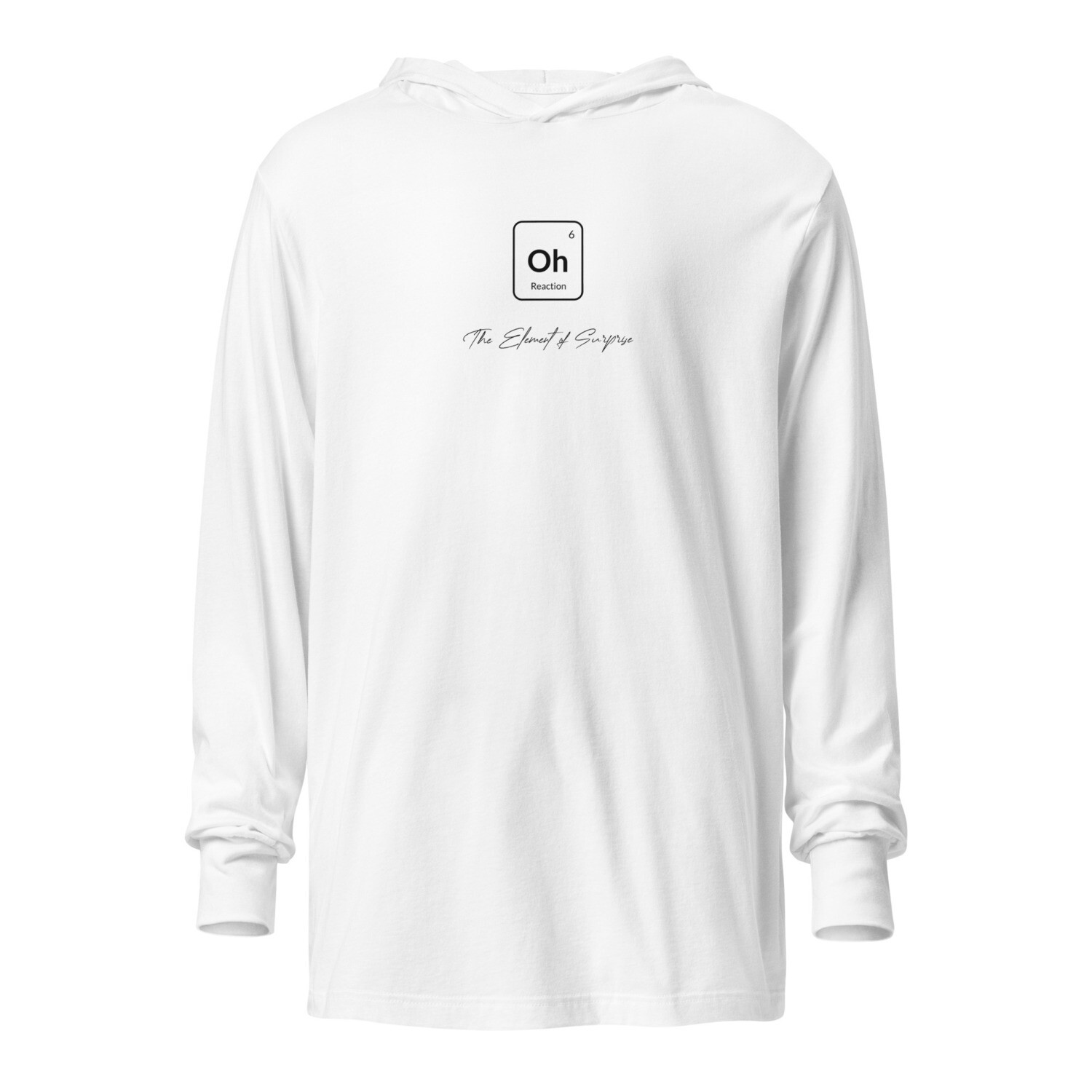 [Oh] White Hoodie