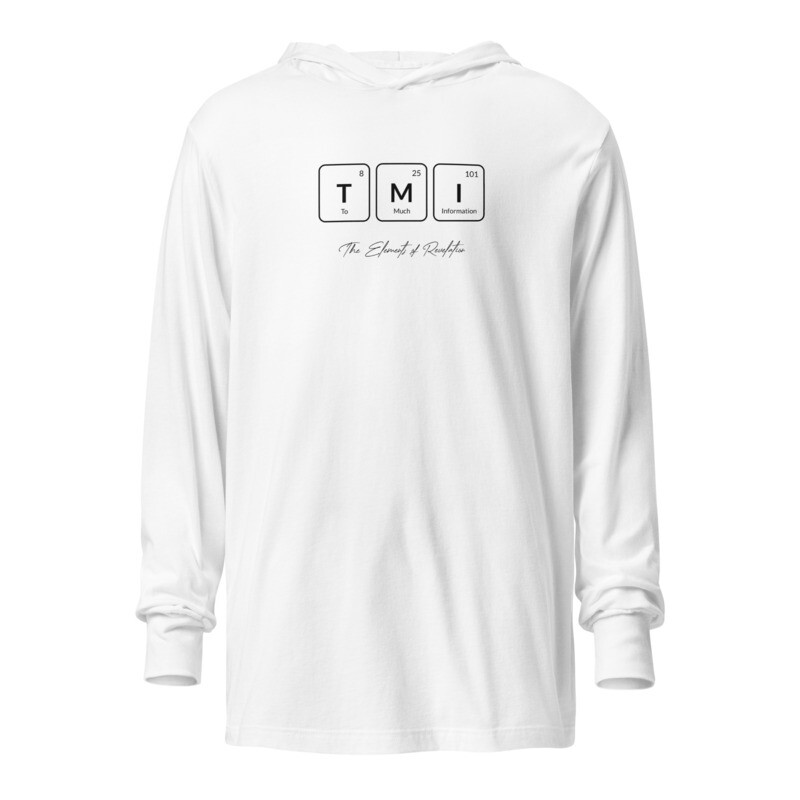 [TMI] White Hoodie