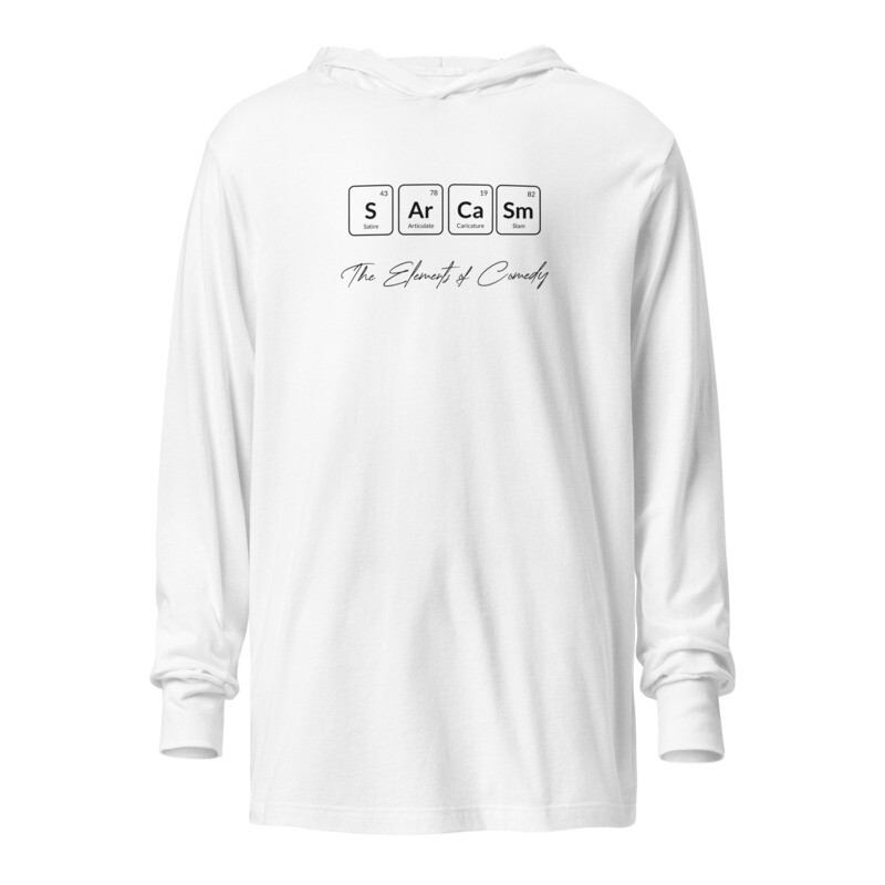 [SARCASM] White Hoodie