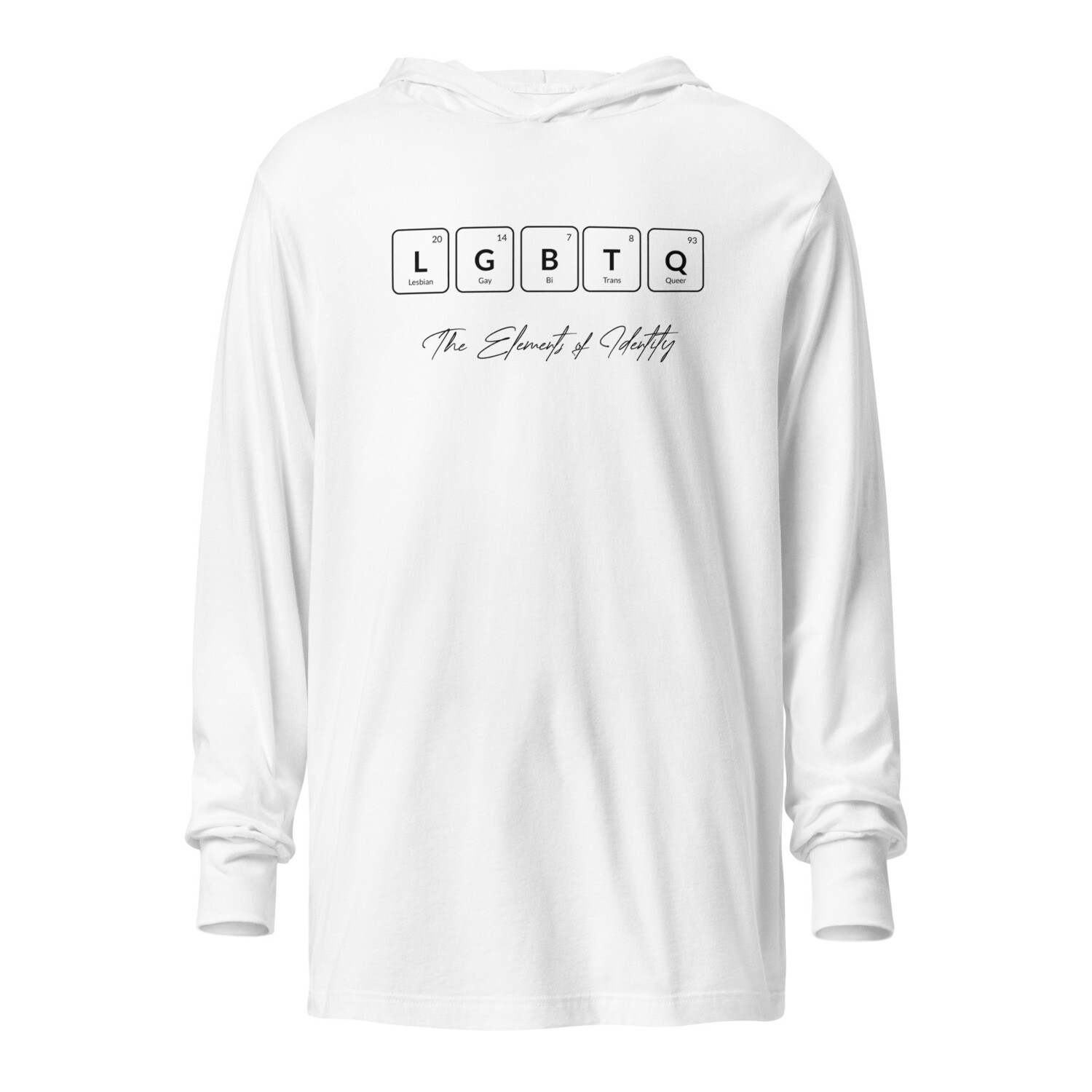 [LGBTQ] White Hoodie