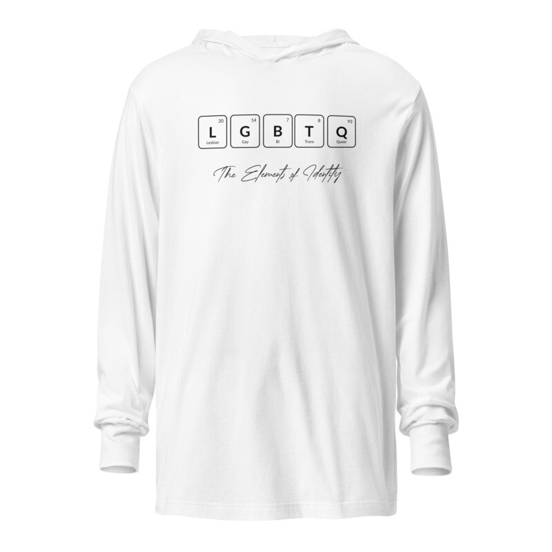 [LGBTQ] White Hoodie