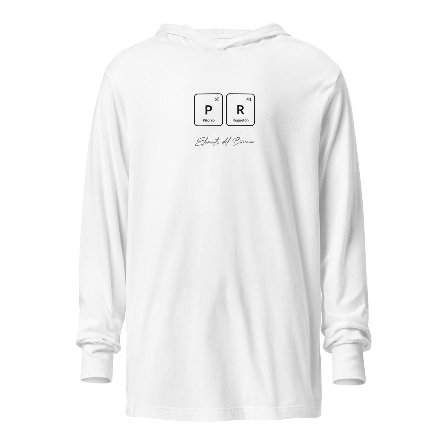 [PR] White Hoodie