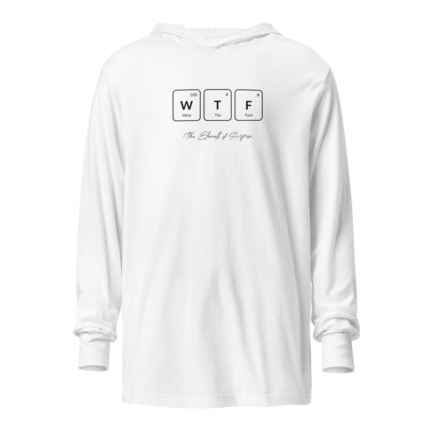 [WTF] White Hoodie