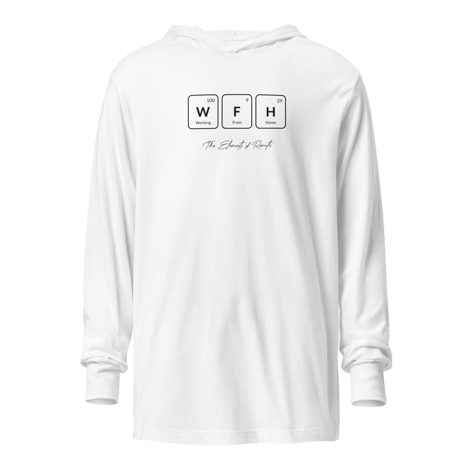 [WFH] White Hoodie
