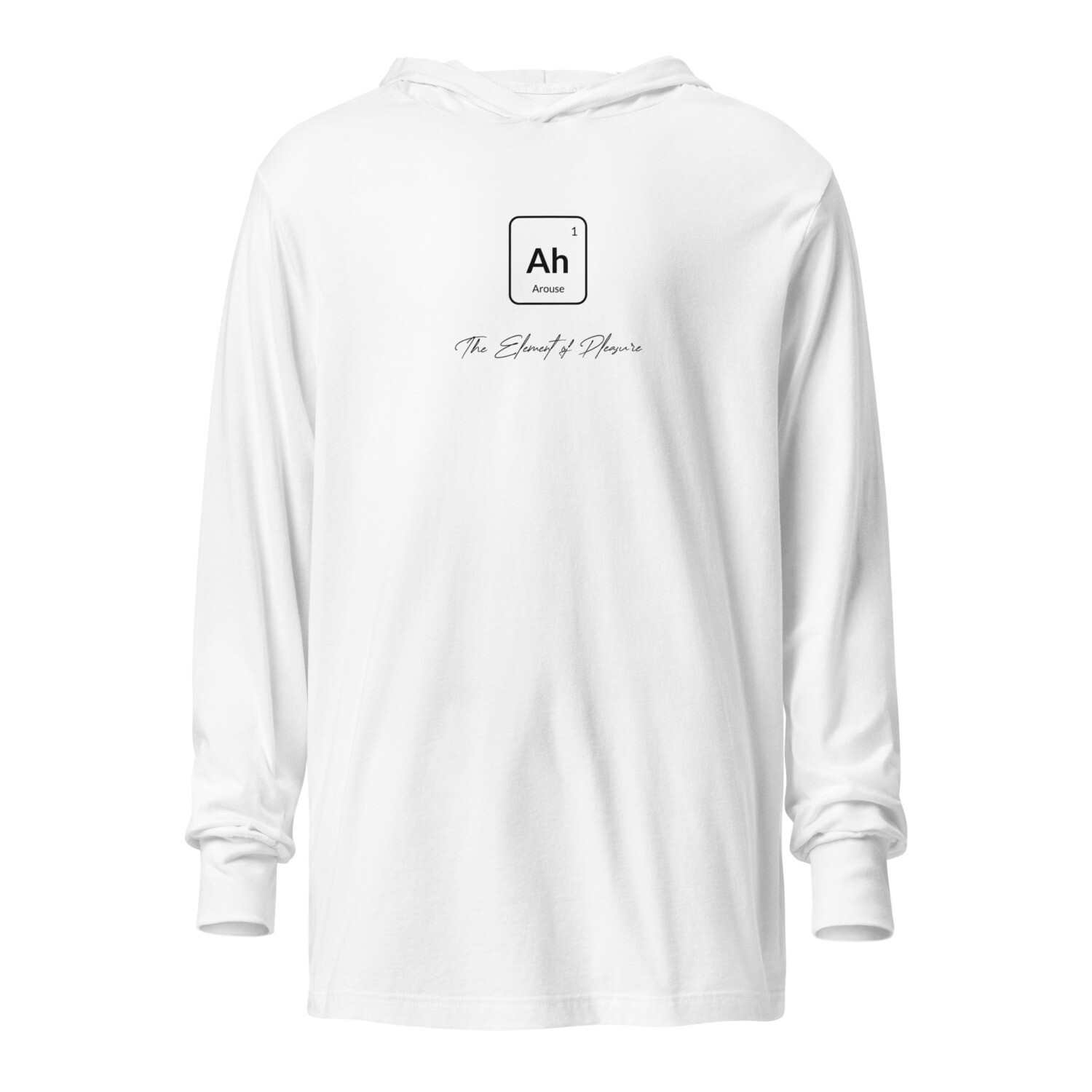 [Ah] White Hoodie