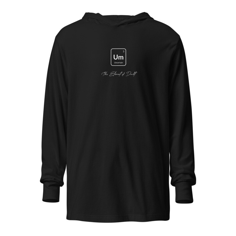 [Um] Black + Color Hoodie