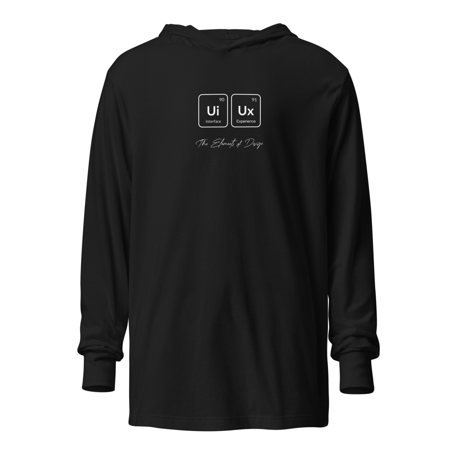 [UI/UX] Black + Color Hoodie