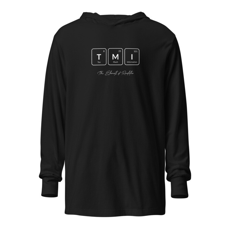 [TMI] Black + Color Hoodie