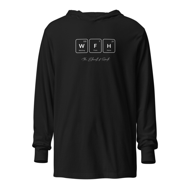[WFH] Black + Color Hoodie