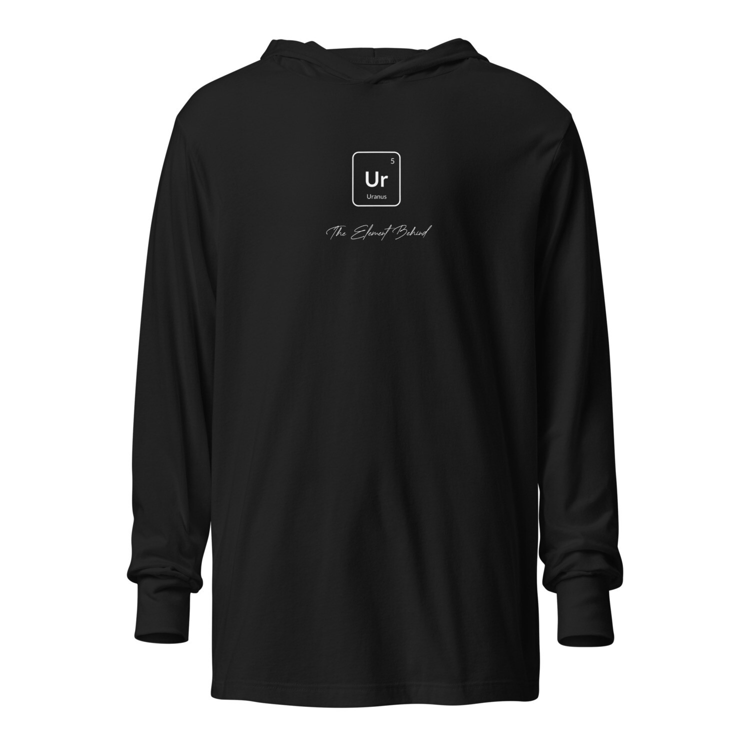 [Ur] Black + Color Hoodie