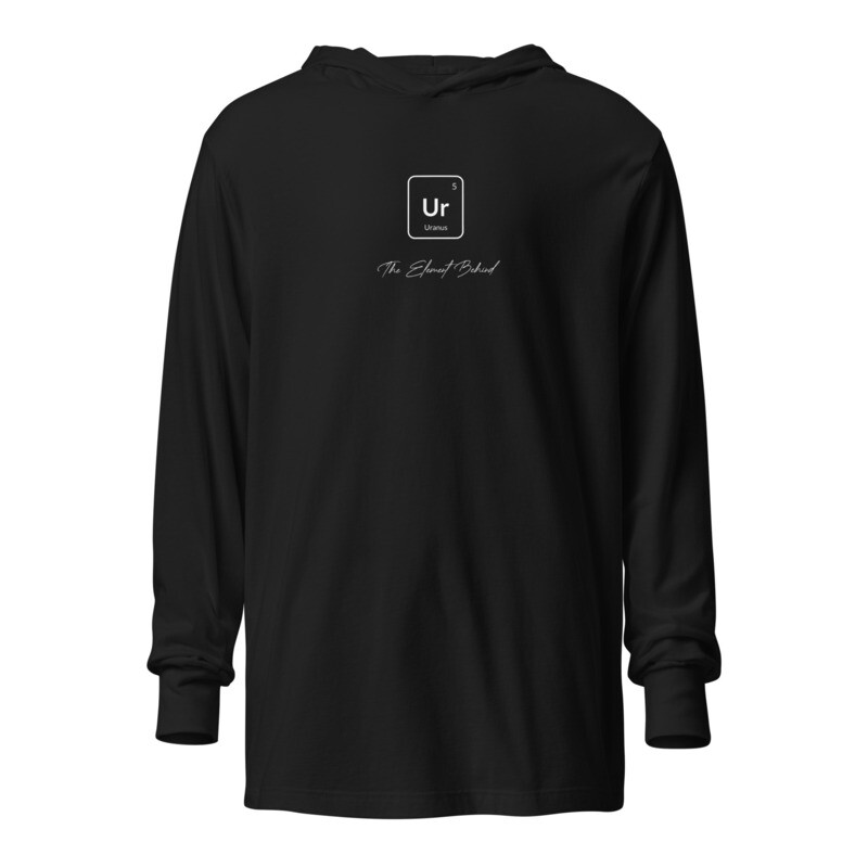 [Ur] Black + Color Hoodie