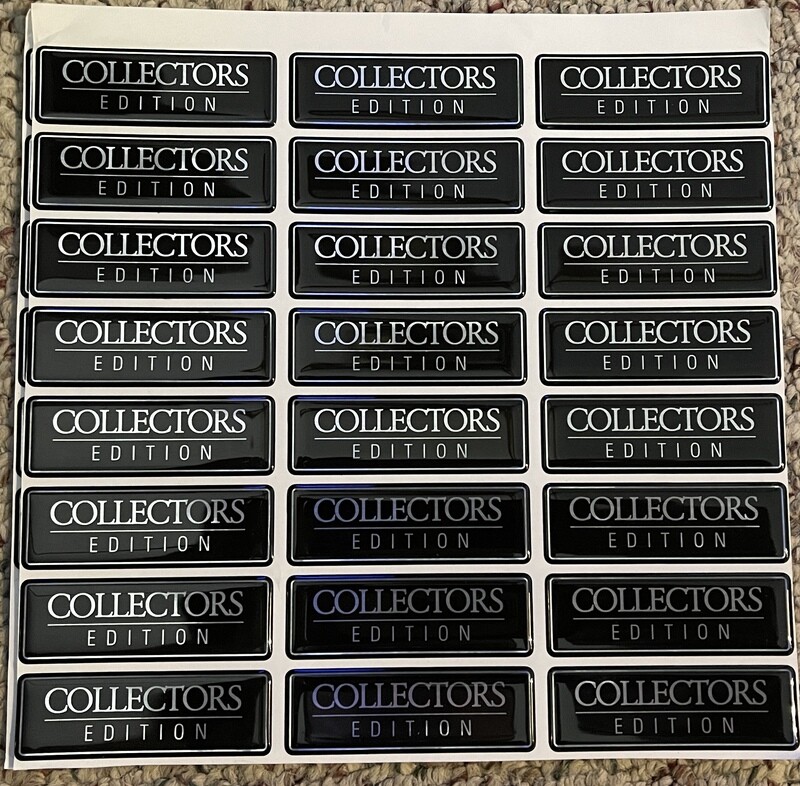 Toyota Landcruiser 80 series COLLECTORS EDITION Badge