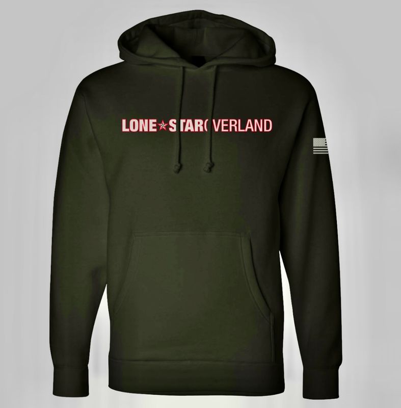 LSO Logo Hoodie - Black