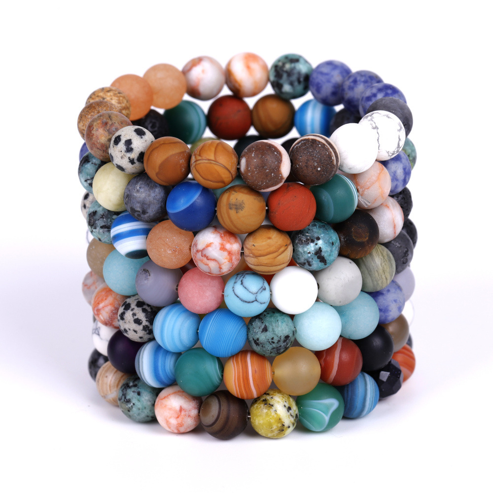 Original Universe Solar Chakra Bracelet Jewelry for Men Women Handmade.