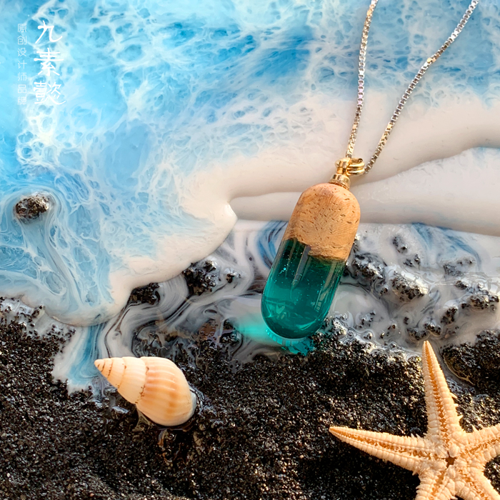 Reative Time Star Capsule Luminous premium Pendant Necklace