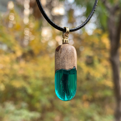 Reative Time Star Capsule Luminous premium Pendant Necklace