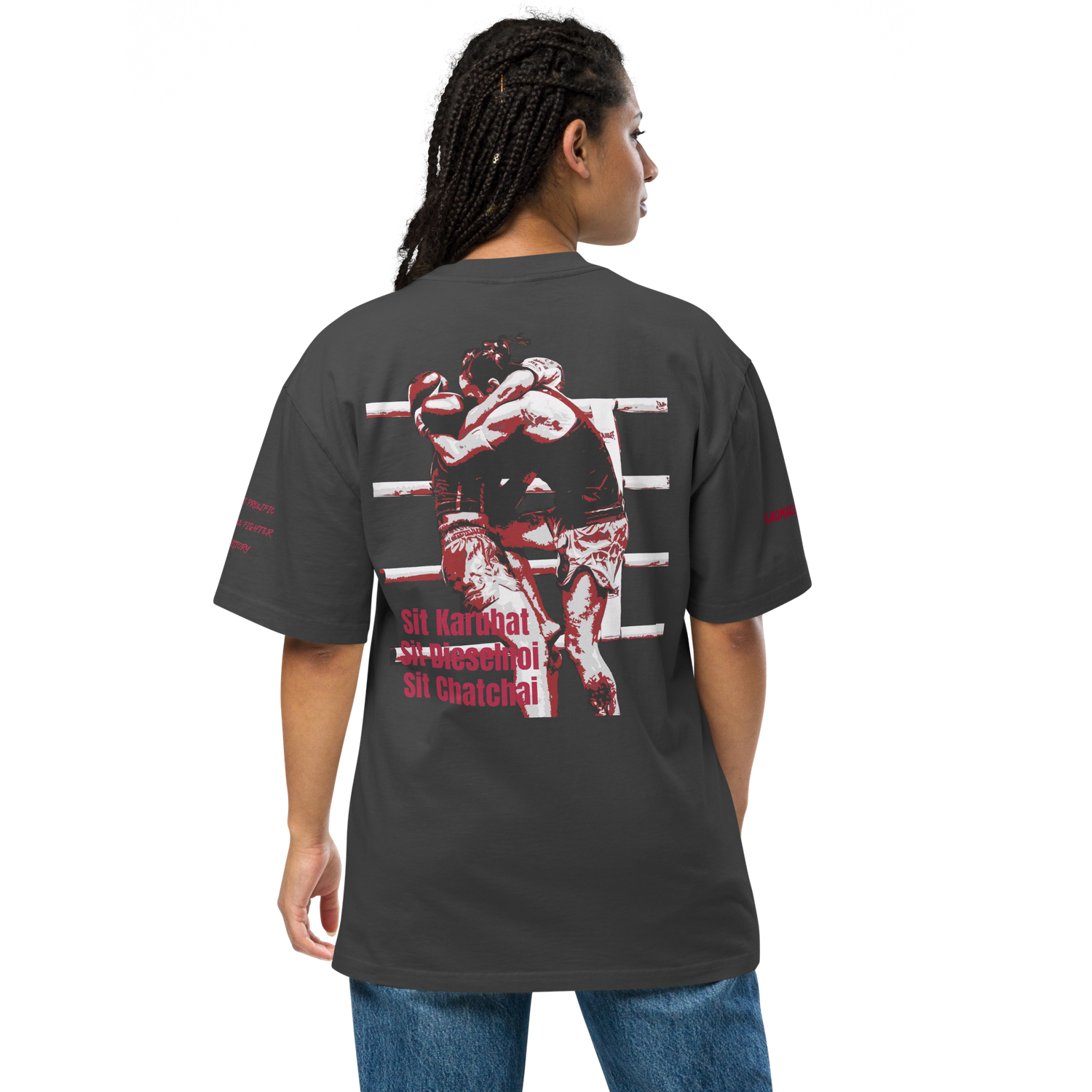 Sylvie Legend Deluxe - Oversized faded t-shirt