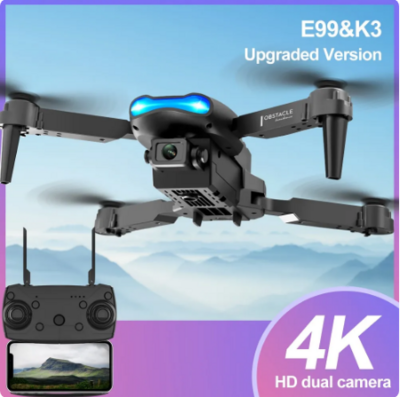 E99 K3 Pro HD 4K Drone.