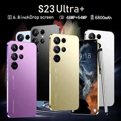 S23 Ultra Smartphone 5G Original 6.8HD Cell Phone
