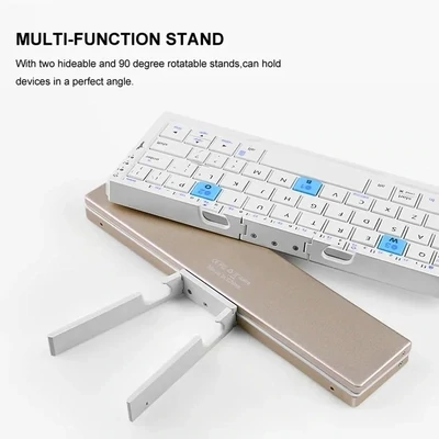 BOW Mini Folding Bluetooth Keyboard Wireless Keypad