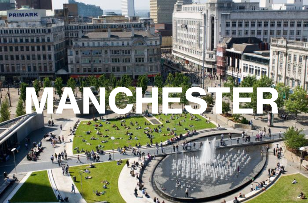 MANCHESTER - Book Now - Places available