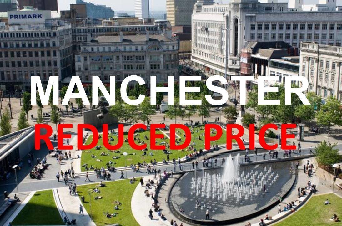 MANCHESTER - REDUCED PRICE 9th - 13th October 2017 - Book now