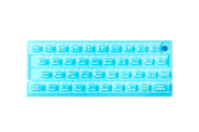Zx Spectrum 16k / 48k keyboard mat