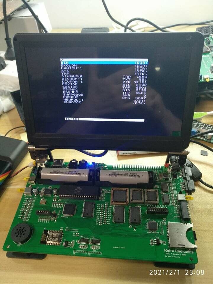 OMNI 128HQ ISSUE4 PCB only