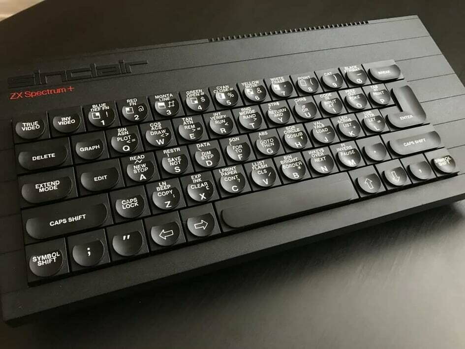 Kee PC Toastrack case / ZX 48K+ case with profesional kailh linear and