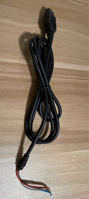 New 9 pin joystick cable 1.7m long, extra soft and durable. Direct replacement for ArcadeR joystick ! Modular and fixable !