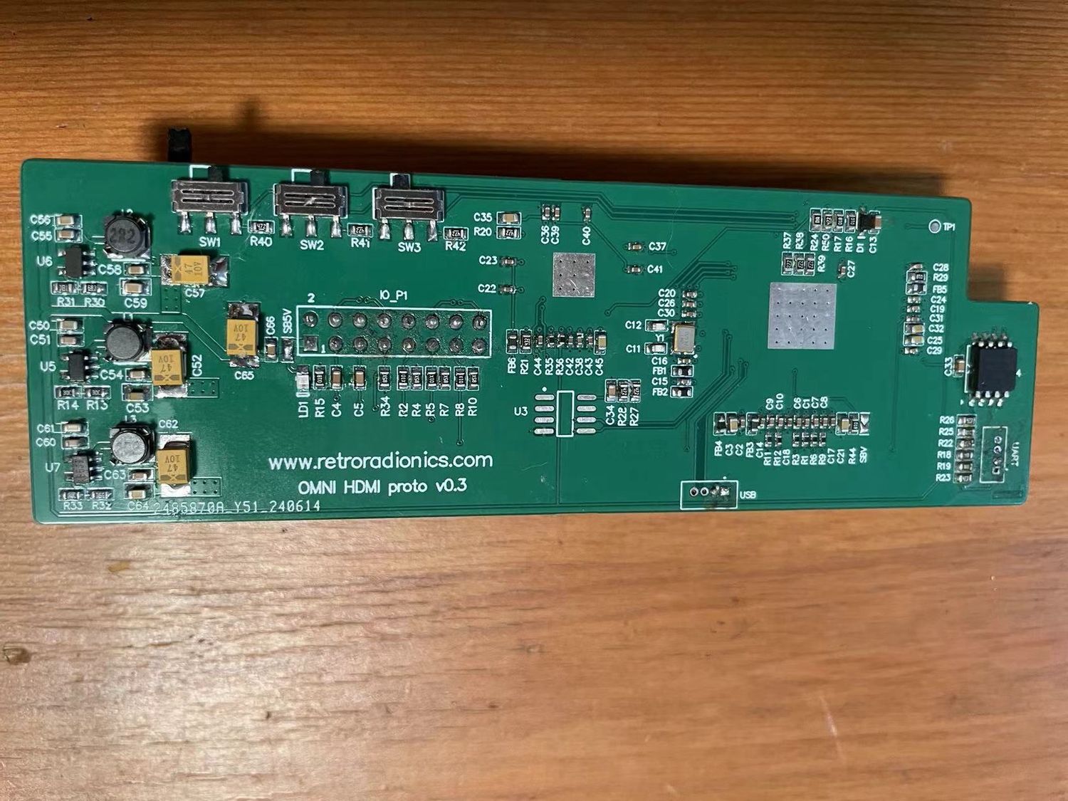 Omni HDMI Adapter With China Post Full Tracking