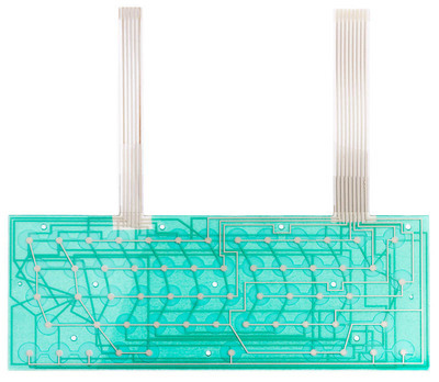 Zx Spectrum 48k+ &amp; 128k toastrack keyboard membrane