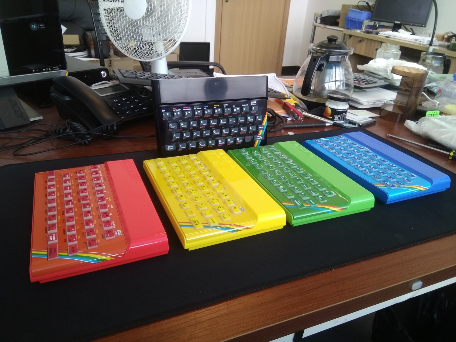 ZX SPECTRUM 16k / 48k repro set