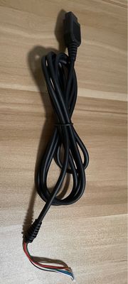 New 9 pin joystick cable 1.95m long, extra soft and durable. Direct replacement for ArcadeR joystick ! Modular and fixable !