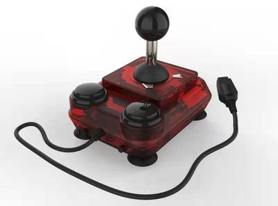 ArcadeR 9 pin ATARI standard Joystick With new extra soft and durable cable
