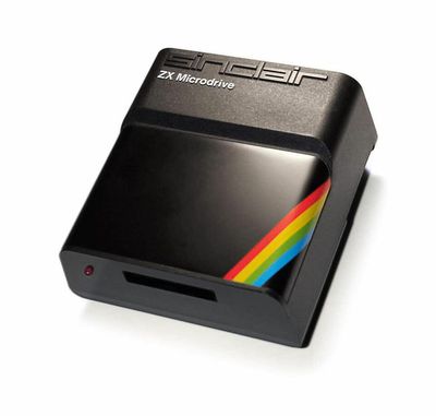 ZX Microdrive enclosure