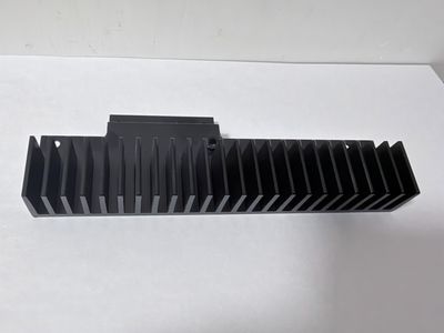 Toastrack 128K Cooler Sink made of Anodysed aluminum