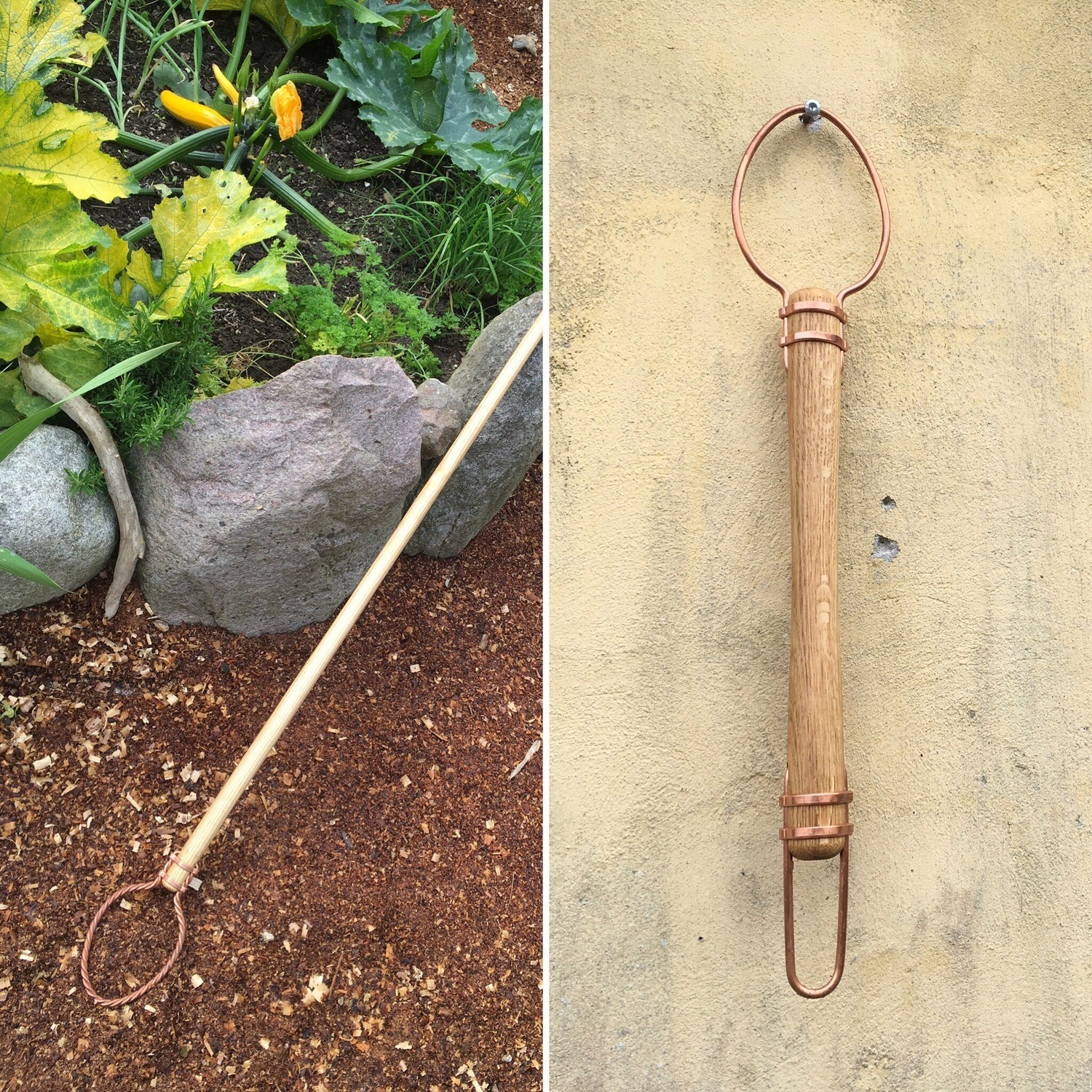 Complete set: one long and one short Gardenscepter Complete set: one long and one short Gardenscepter